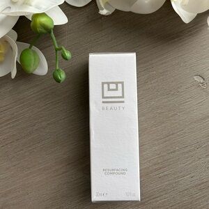 New - U Beauty Resurfacing Compound